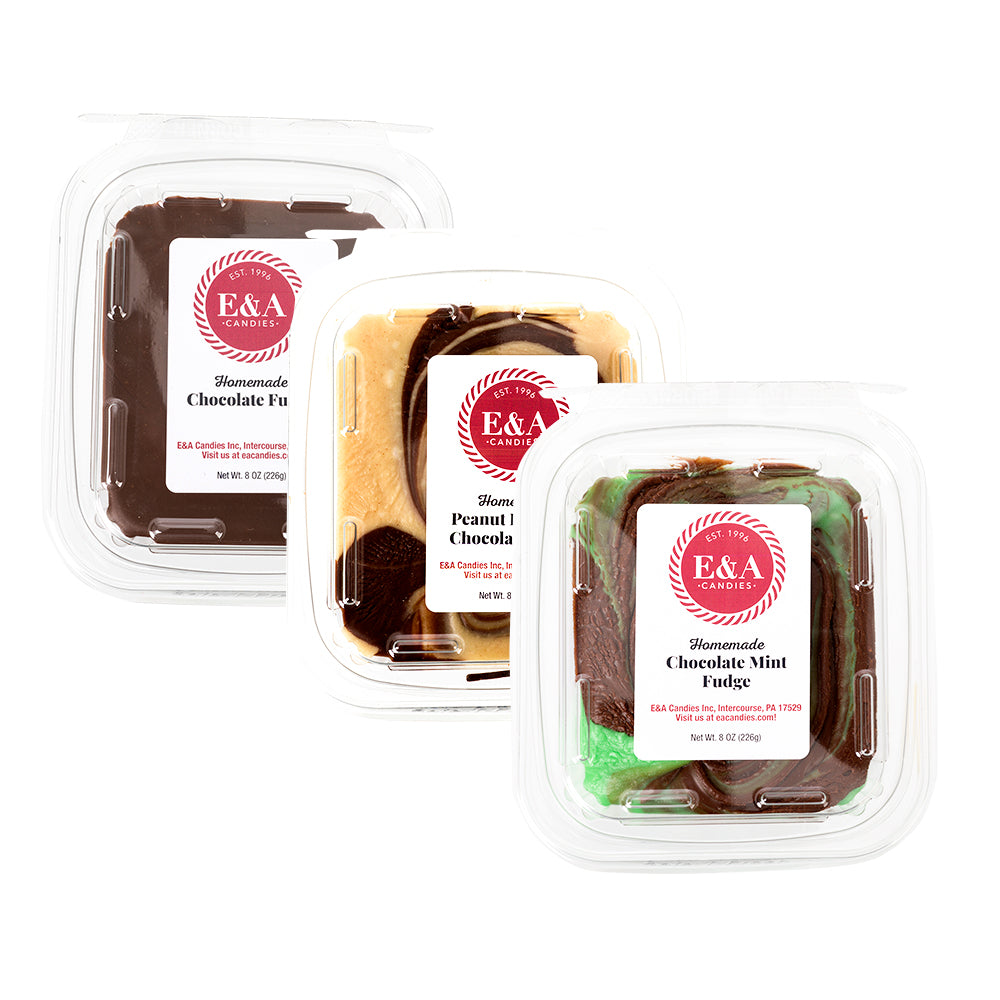 Chocolate Lovers (Homemade Fudge Gift Pack)