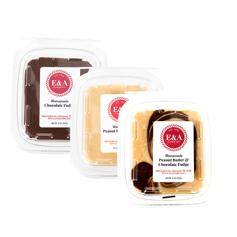 PB Lovers (Homemade Fudge Gift Pack)