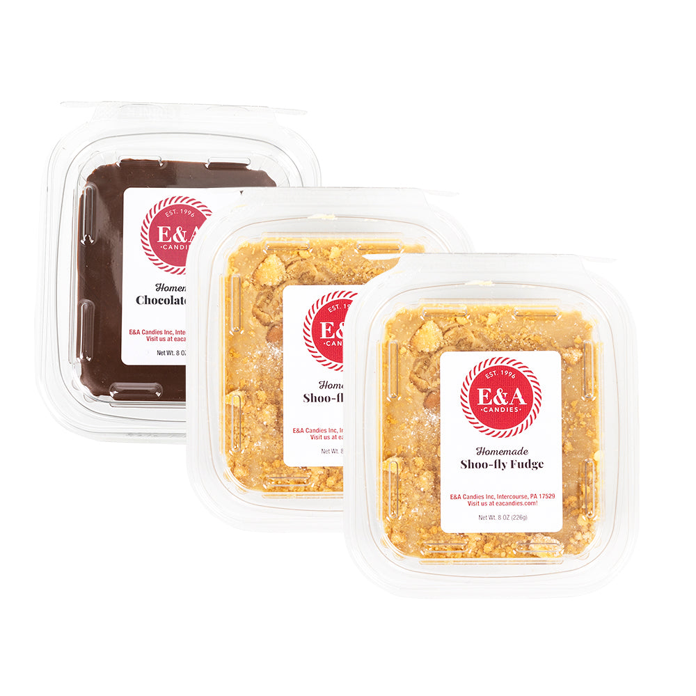 Shoofly Special (Homemade Fudge Gift Pack)