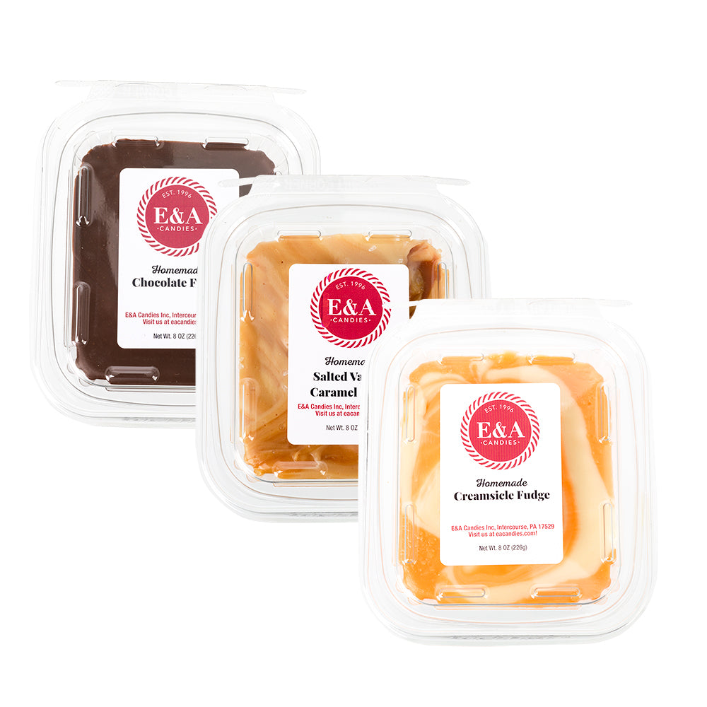 Summer Treat (Homemade Fudge Gift Pack)