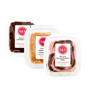 Sweet & Salty (Homemade Fudge Gift Pack)
