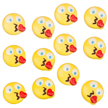 Chocolate Emojis, Set of 6 packs